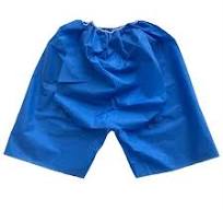 China Hospital Medical SMS Nonwoven Colonoscopy Pants ...