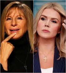 I WILL NEVER BE YOUR PUNCHLINE!” — BARBRA STREISAND ERUPTS ON LIVE  TELEVISION The night was supposed to mark Karoline Leavitt's big spotlight  moment