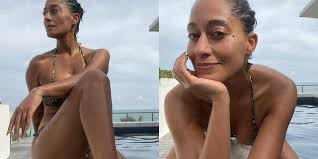 Tracee Ellis Ross Shares Unretouched Bikini Photos For 47th Birthday
