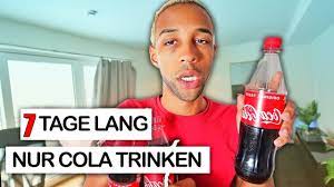 7 Tage Nur Coca Cola Trinken Selbstexperiment Mit Schweren Folgen Youtube