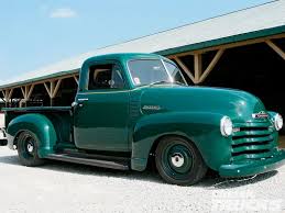 Image result for Green 1951 Truck