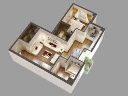 3d Model Detailed House Cutaway 3d Model House Plans House Layouts Home Design Plans