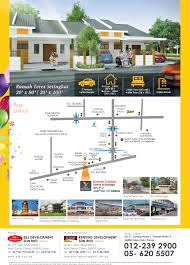 Balai polis lama teluk intan. Teluk Intan A4 Flyer Rumah Contoh Fa Kenting Development Sdn Bhd