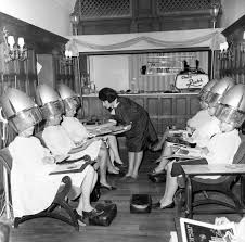 A cut above barber and beauty shop will make your whole family look stylish. Life In The Barber S Shop And Salon British Hairdressing 1918 1972 Flashbak Vintage Hair Salons Vintage Beauty Salon Vintage Salon