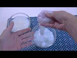 A toi de le découvrir ! Slime Avec Du Savon De Marseille Et De L Eau La Recette La Plus Facile Au Monde Youtube