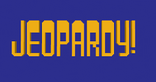 These are the many styles of the jeopardy logos we've seen over the years. So I Made The J Logo In Minecraft Jeopardy