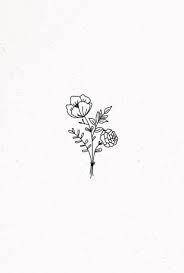 Black And White Drawing Ideas Nature Garden Design Ideas Inspiration Natural 57 Ideas Flower Drawing Aesthetic Drawing Flower Doodles