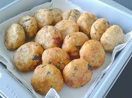 Perkedel Kentang Potato Fritters Recipe Food Recipes Indonesian Food