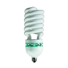 The basic construction of a cfl consists a tube which is curved/spiraled to fit into the space of an incandescent bulb, and a compact electronic ballast in the base of the lamp. Sp105 50 Med Eiko 81180 Cfl Light Bulb 105 Watt Cfl 5000k E26