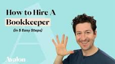 How to Hire A Bookkeeper for Your Small Business | 5 Easy Steps ...