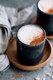 What's the best way to froth almond milk? Sugar Free Vegan Almond Milk Latte Hot Iced Coffee Nutriciously