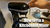 Maybe you would like to learn more about one of these? Kitchenaid Grease Repack To Stop Oil Leaking Youtube