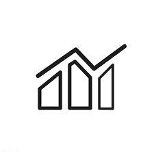 Growth Graph Icon Vector Free Image By Rawpixel Com Vector Free Graphing Vector