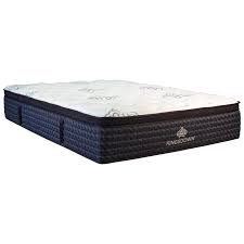 Kingsdown is a brand that can trace its business heritage back to 1904. Kingsdown Smartmatch Blue Euro Top 556380168 King 15 Euro Top Pocketed Coil Mattress Ultimate Mattress Mattresses