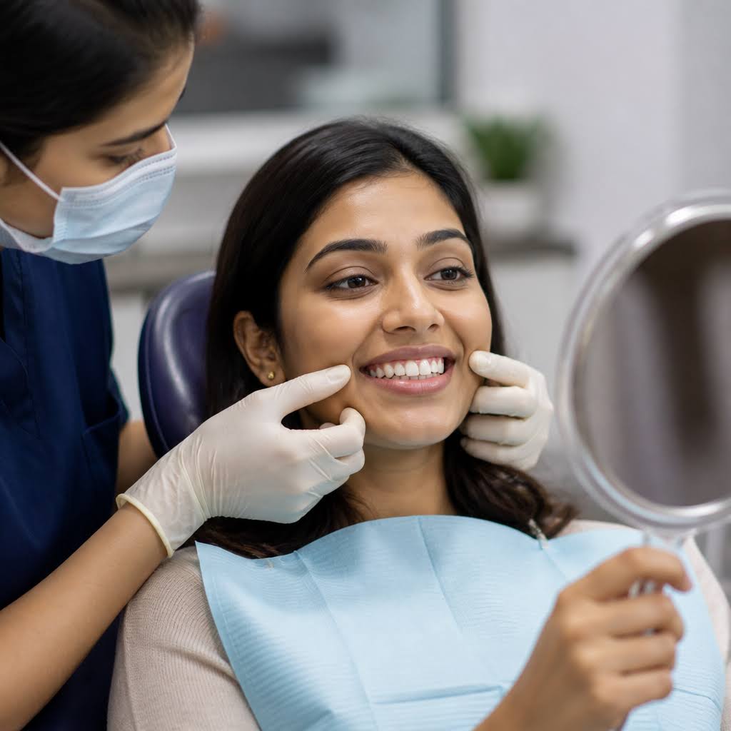 Veneers in Habib Ganj