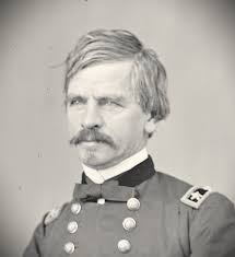 So, how do you prefer your Nathaniel Banks? Younger/older,  politician/general, facial hair.... OR, as I suspect many of you will  answer: not at all. 😳 Prewar and wartime photos both from National