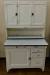 Antique White Hoosier Cabinet