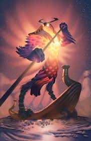 God Ra On Behance Mythology Art God Art Egyptian Deity