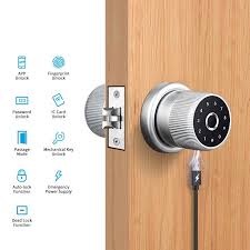 If you have young kids, you know they're in and out of the bathroom all day. Ttlock App Smart Door Knobs With Alexa And Google Home Leading Smart Lock Company In China