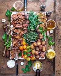Meat And Potatoes Dennistheprescott Food Presentation Food Platters Recipes