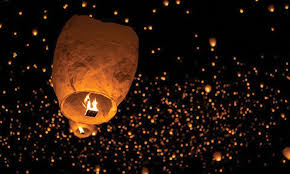 Night Lights Lantern Festival At San Antonio Raceway