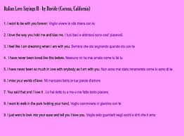 In conversation, the personal pronoun tu is almost always omitted since the grammatical person is clear from the. 20 Italian Love Quotes Images Pictures Photos Quotesbae