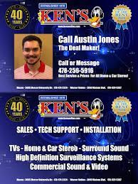 In addition to the principal city of warner robins, the msa also includes the incorporated municipalities of centerville and perry in houston county along with byron and fort. Kens Stereo Macon And Warner Robins Home Car Electronics Store In Macon