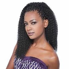 Although the synthetic wig poses a very strong front, it's not as resilient as the human hair wig. Brazilian Braid 20 Freetress Long Synthetic Curly Braiding Hair Ebay