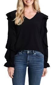 Shop over 550 top ruffle knit top and earn cash back all in one place. Cece Ruffle Top Online