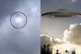 The object does have an aura around it.which balloons do not have. Pentagon Just Admitted To Testing Ufo Wreckage But What Did They Discover