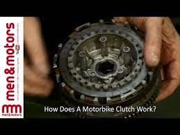 In effect decoupling the engine and transmission. How Does A Motorbike Clutch Work Youtube Motorbikes Clutch Work