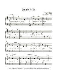 Instrumental solo in d major. Jingle Bells Free Early Intermediate Christmas Piano Sheet Music With Lyrics