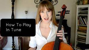 How To Play In Tune Sarah Joy Cello Lessons Learn Music Music
