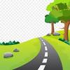 Ilustrasi jalan, jalan raya jalan raya euclidean, jalan, piano, konstruksi jalan png. 1