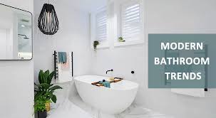 We're back with another 2019 trend report post, but before you get turned off by the word trend, let's talk real quick. Modern Bathroom Design Ideas 2019