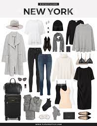 Packing For Winter In New York Flip And Style New York Outfits Winter Travel Outfit Fashion