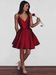 Burgundy Short Homecoming Dress Prom Dress Short Simple Cocktail Dress Burgundy Red Homecoming Dresses Burgundy Homecoming Dresses Homecoming Dresses Short