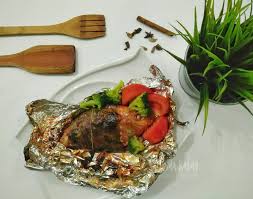 Ayam panggang berempah via lynamj.blogspot.com. Resepi My Ikan Bakar Berempah Resepi Merory Sedap Betul