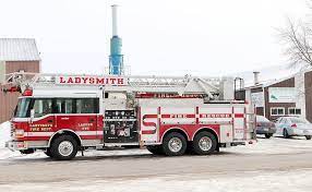 Irivine's wife stephanie posted the find to facebook telling people to be on the lookout for the crabs. Ladysmith Fire Department Photos Facebook