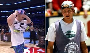 English and french soundtracks are rendered in dolby digital surround. Pat Connaughton Hops Christian Yelich On White Men Can T Jump Dunk