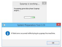 Windows 10 Sysprep Sam S Corner