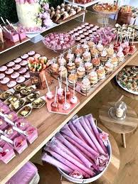 dessert bar which consist of finger food