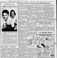 Chronicles of the Unexplained: UFO Sighting Reports in 1960s News -  MyHeritage Blog