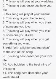 Open the facebook app for ios or android. Put Your Music On Shuffle And Do This Comment What You Get It S Easier If You Write It Down First So You Can Put Music Challenge Mood Songs Song Suggestions