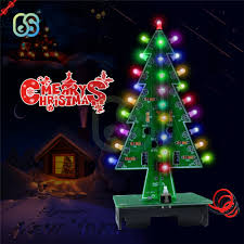 Cari produk lampu hias lainnya di tokopedia. Tiga Dimensi 3d Pohon Natal Led Diy Kit 7 Warna Led Flash Sirkuit Kit Elektronik Menyenangkan Suite Pohon Aliexpress