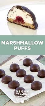 Marshmallow Puffs Cbc Life Recipe British Baking Show Recipes British Bake Off Recipes Marshmallow Dessert Recipes