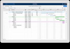 top project plan templates for excel smartsheet