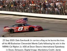 3 is synonymous with earnhardt. Never Forgotten 9 11 2001 Nascar