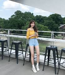 Summer Korean Casual Outfits For Girls Addicfashion