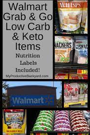 Walmart Grab And Go Low Carb Keto Items Low Carb Shopping List Keto Diet Menu Keto Snacks